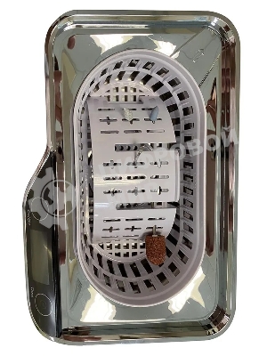 Ультразвуковая ванна Codyson CDS-100 белая, 0.6 л, 50 Вт