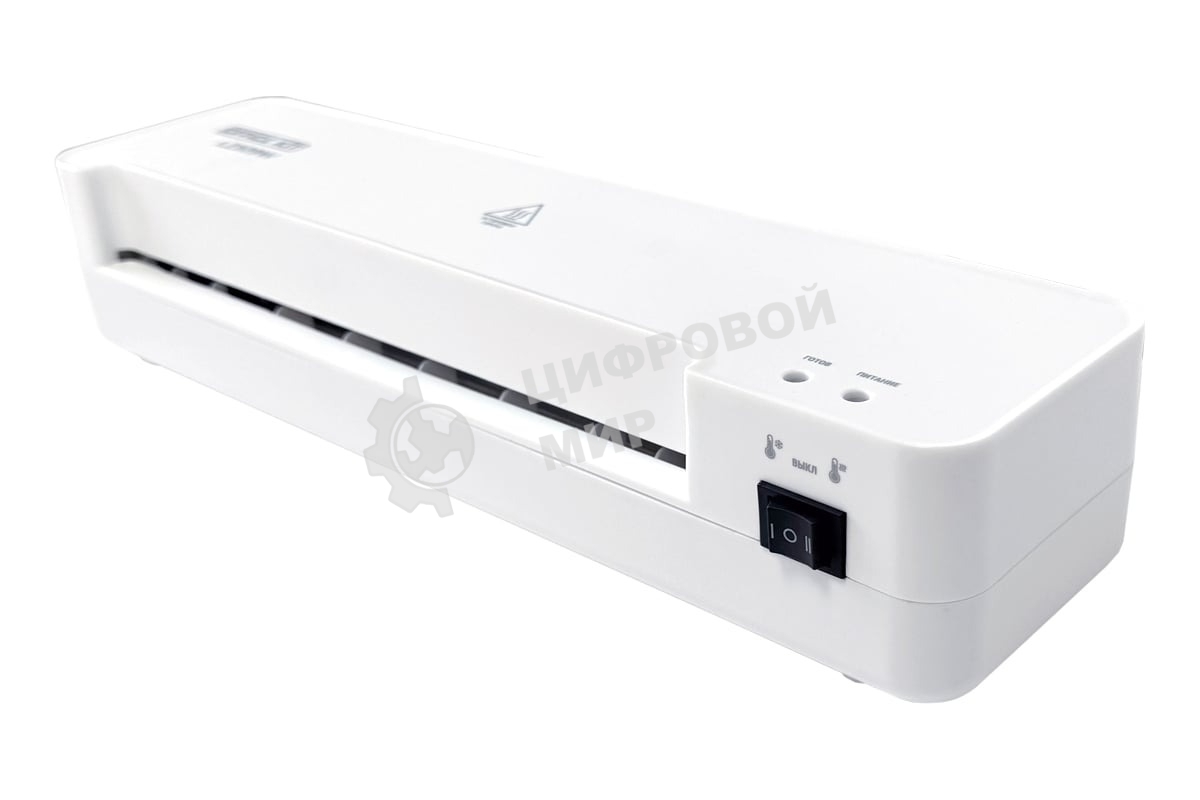 Ламинатор Office Kit L2309W белый A4 (75-125мкм) 30см/мин (2вал.) хол.лам. лам.фото