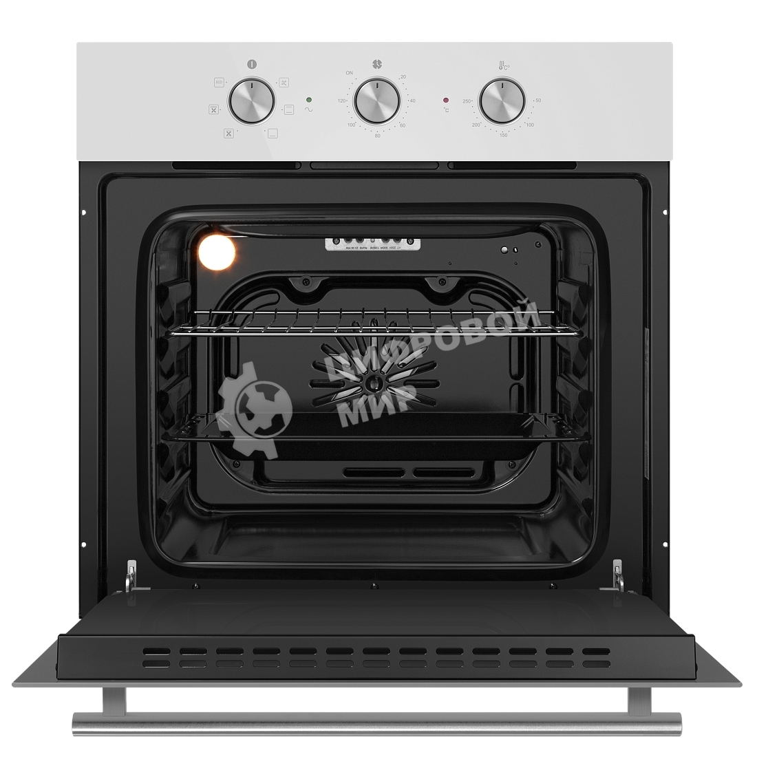 Духовой шкаф электрический HOMSair OEF606WH белый