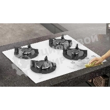 Газовая варочная поверхность Simfer H60N40W416 независимая, белый