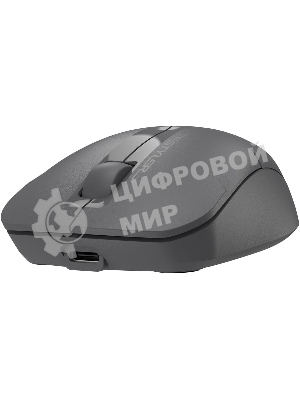 Мышь беспроводная A4Tech Fstyler FG15C Air2 серый, 1200 dpi, радиоканал, USB, кнопки - 3