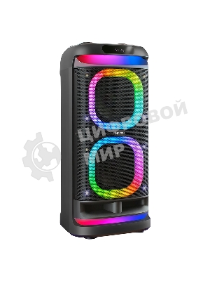 Акустическая система Midi Ginzzu GM-115, BT/USB/TF/FM/MIC/ДУ