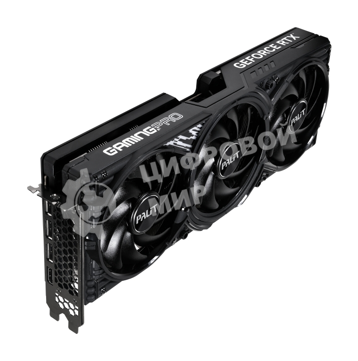 Видеокарта Palit PA-RTX 5070Ti GAMINGPRO-S OC 16Gb RTX5070TI 16Gb 256bit GDDR7 2295/28000 HDMIx1 DPx3 HDCP Ret
