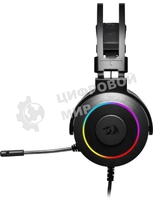 Гарнитура Redragon Lamia 2 чёрный, проводная, USB, подсветка