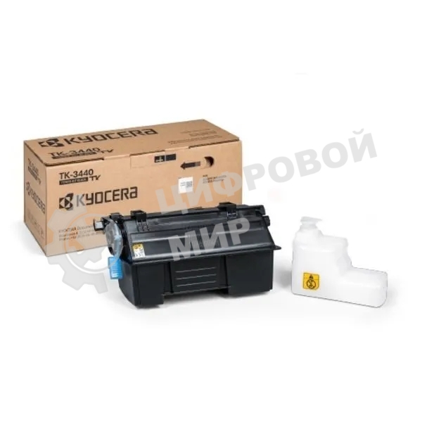 Картридж лазерный ProfiLine PL-TK-3400 для принтеров Kyocera ECOSYS PA4500x/PA5000x/PA5500x/PA6000x/MA4500x/MA4500fx 12500 копий