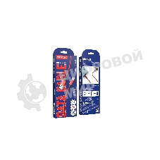 Кабель Smartbuy (iK-3122-S14rb) S14 Type-C красный/черный, 3 А, 2 м