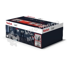 Пылесос вертикальный Tefal X-Force Flex TY9LC1WO серый/синий, питание от аккумулятора, 150 Вт, уборка сухая, пылесборник 0.65 л