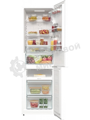 Холодильник Gorenje NRKP61EA2W4 белый двухкамерный 203/99л морозилка снизу, No Frost