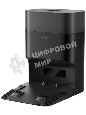 Робот-пылесос Dreame Bot F10 Plus черный, 5200 мАч Li-Ion, уборка влажная/сухая, пылесборник контейнер 0.15 л