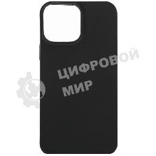 Чехол (клип-кейс) LuxCase, для Apple iPhone 13 Pro Max, черный 62322