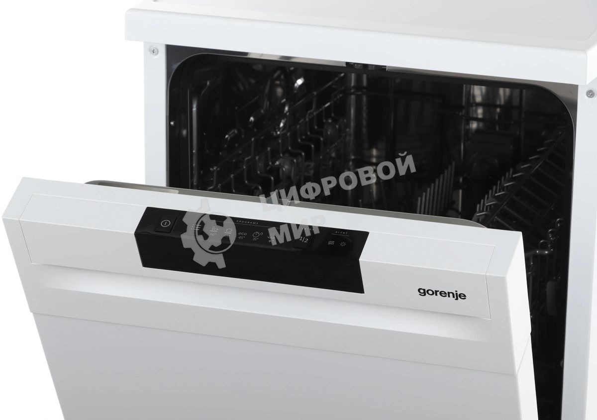 Посудомоечная машина Gorenje GS520E15W, белая, 44.8 см, 9 компл., 47 дБ, класс A++