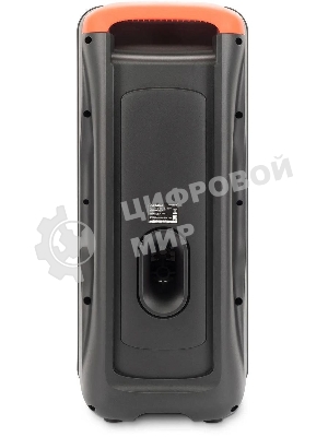 Минисистема Hyundai H-MC1236 черный 40Вт FM USB BT micro SD