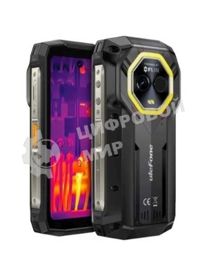 Смартфон Ulefone Armor Mini 20T Pro 8/256Gb черный