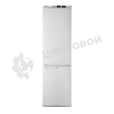 Холодильник комбинированный лабораторный Pozis ХЛ-340 с металлическим дверьми, 400 л