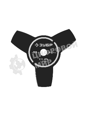 Бензокоса ЗУБР КРБ-1300, 1.3 кВт / 1.7 л.с., 43 см3