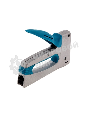 Степлер мебельный GROSS, алюминиевый корпус, тип скобы 13, 53, 300, 6-10 мм 41001