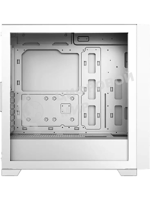 Компьютерный корпус PCCooler C3D510 WH ARGb, Tempered Glass Full Tower, White, TG, 0.7 SPCC, 3x120мм ARGb E-ATX, ATX, mATX, mITX 170/390/410мм 2x2.5