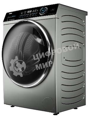 Стиральная машина Haier HW80-B14979S серебристый, загрузка фронтальная 8 кг, 1400 об/мин, класс: A+++