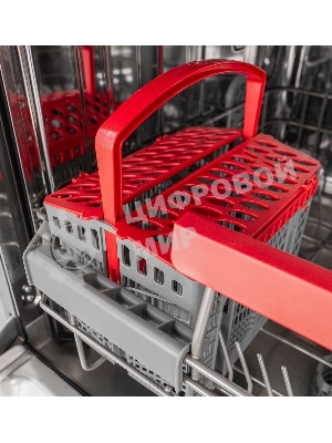 Встраиваемая посудомоечная машина LEX PM 6063 B, нержавеющая сталь, 59.8 см, 14 компл., 49 дБ, класс A++