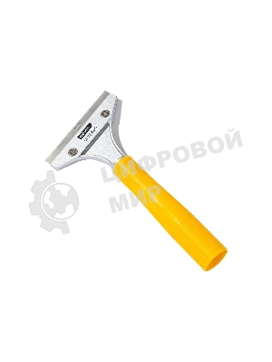 Скребок Deli DL359210 210мм Лезвие SK5, режущая головка из алюминиевого сплава, ручка из полипропилена. Ширина лезвия: 14 мм. Толщина лезвия: 0,5 мм.