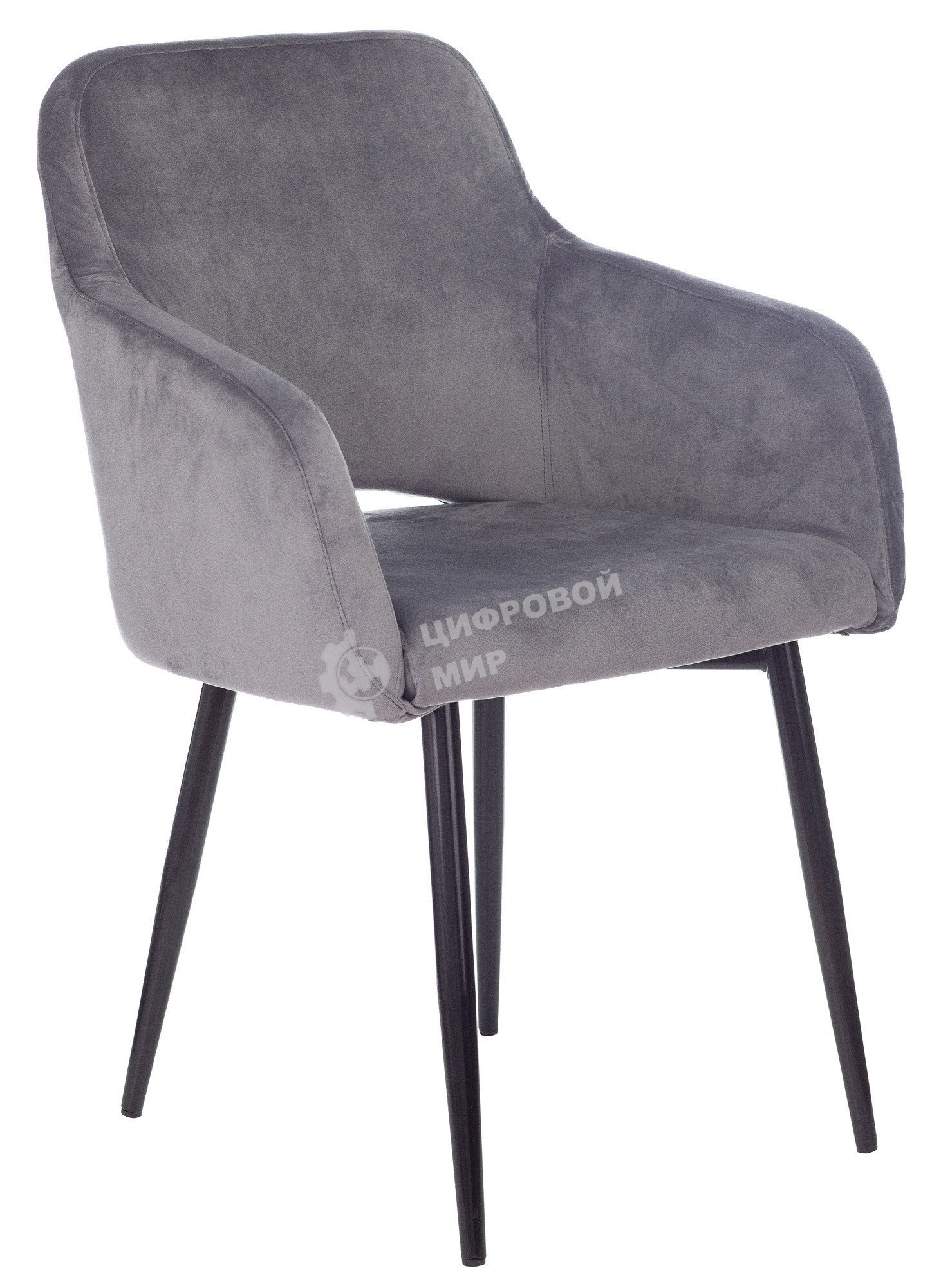 Кресло Бюрократ CH-380F серая жемчужина, ткань