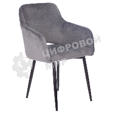 Кресло Бюрократ CH-380F серая жемчужина, ткань