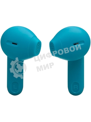 Наушники TWS JBL Tune Flex 2 синий, вкладыши/внутриканальные, Bluetooth, активное шумоподавление, до 48 ч