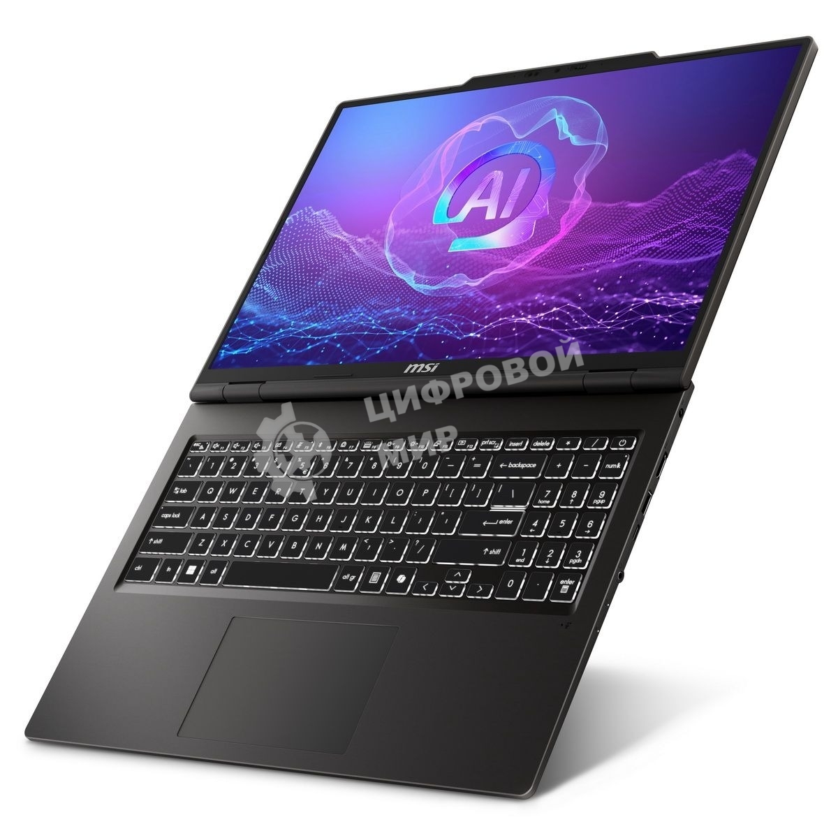 Ноутбук MSI Venture A16 AI+ A3HMG-027XRU AMD Ryzen AI 5 340/16Gb/SSD 512Gb/16