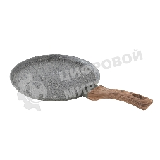 Сковорода блинная Lara LR01-52-26 GRANIT PALERMO кованый алюм. 26х1,6 см, ИНДУКЦИЯ, толщина 3 мм