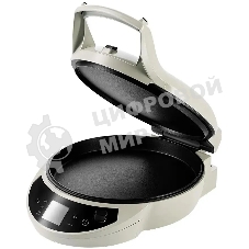 Пиццамейкер Kitfort КТ-4638 1600Вт серый/черный