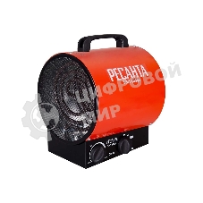 Тепловая пушка электрическая Ресанта ТЭП-3000К 3000Вт красный