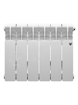 Радиатор Royal Thermo Revolution Bimetall 350 - 6 секц.
