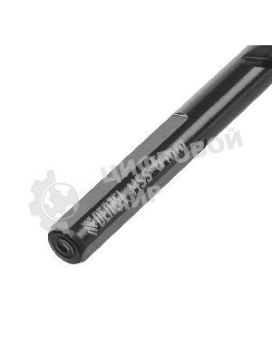 Сверло по металлу Denzel 6 мм, HSS-Tin, Golden Tip, 10 шт.