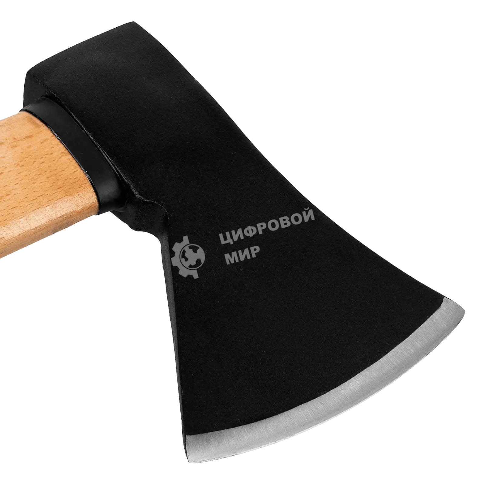 Топор Denzel 1000 г, кованый, буковое топорище