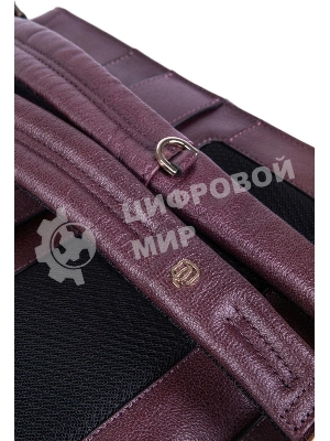 Рюкзак женский Piquadro Patricia CA6771W140/BO бургунди кожа