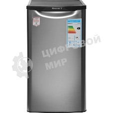 Холодильник Kraft BR 95I серебристый однокамерный 82/8л морозилка сверху