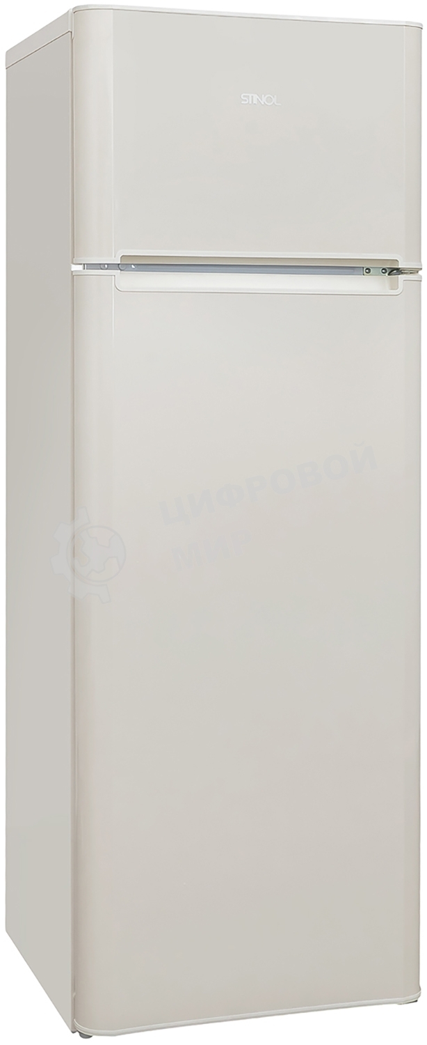Холодильник Stinol TS 167 E бежевый двухкамерный 167/72 л морозилка сверху, капельная система