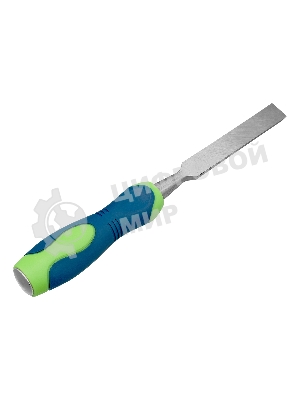 Долото-стамеска Сибртех, 18 мм, двухкомпонентная рукоятка