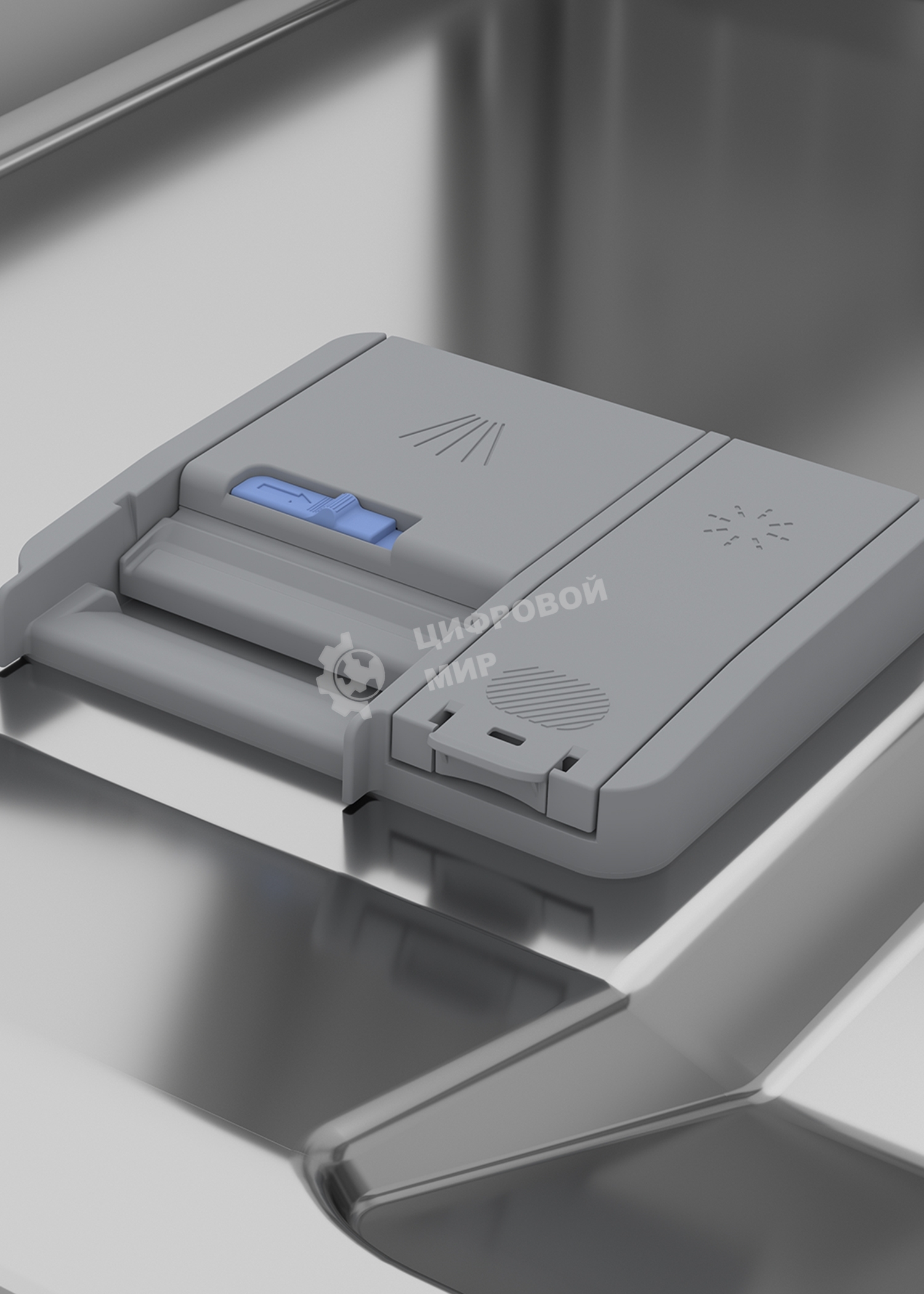 Посудомоечная машина Beko BDFN26522W, белый, 59.8 см, 15 компл., сушка конденсационная, 44 дБ, класс A, A+