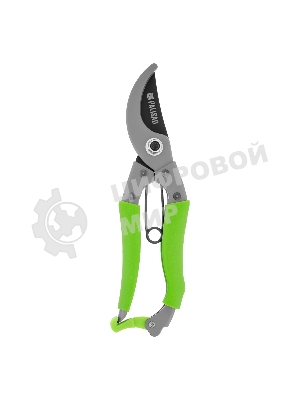 Секатор прямого реза Palisad 200 мм, стальные рукоятки, ПВХ оболочка, BASE