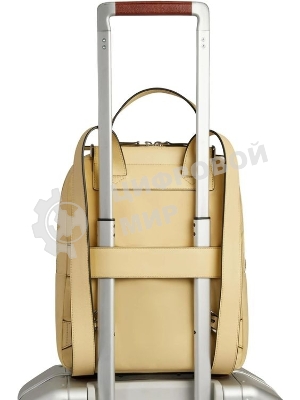 Рюкзак женский Piquadro Lyra CA5566W92T/BE бежевый нейлон/натур.кожа