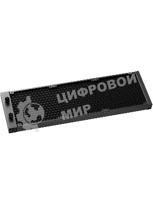Система водяного охлаждения Deepcool Spartacus 420 ARGB Soc-AM5/AM4/1200/1700/1851 черный 4-pin 32.89dB Al LCD 2647gr Ret (R-SPT420-BKDSMP-G-1)