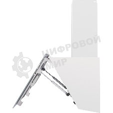 Вытяжка наклонная Maunfeld Medway 60 белый, 60 см, 1000 куб. м/ч, 54 дБ