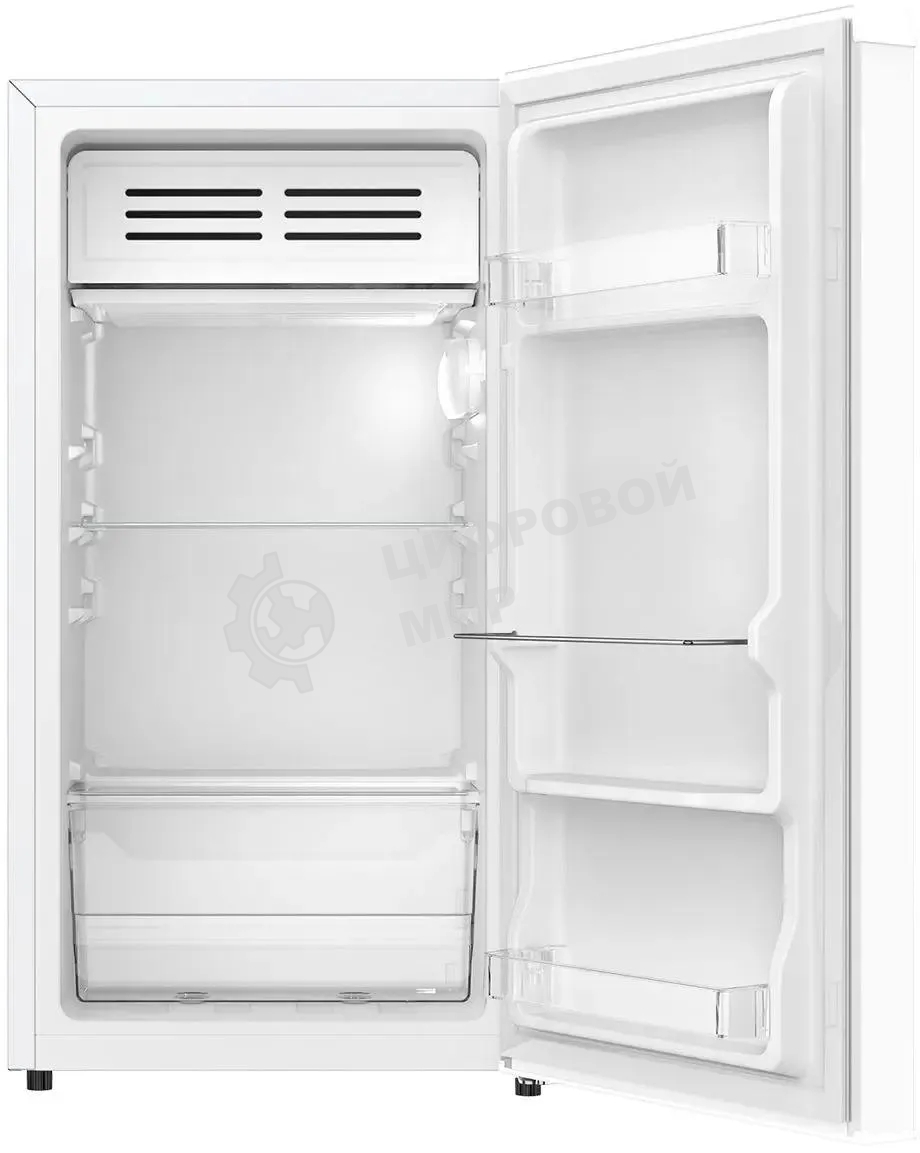 Холодильник LEX LSD100W белый однокамерный 83л