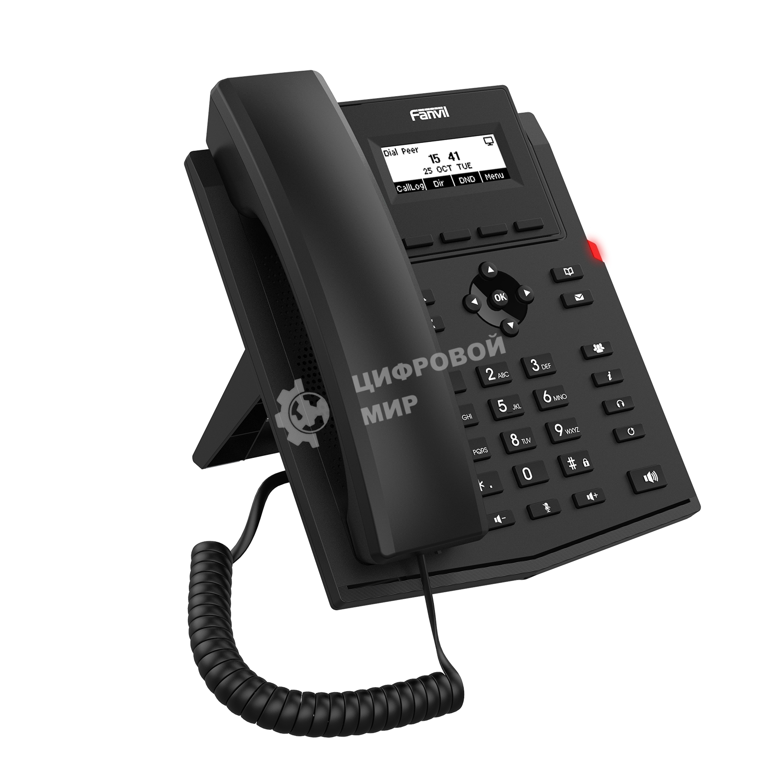 Телефон IP Fanvil X301P черный