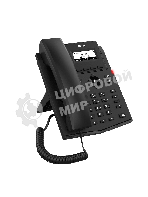 Телефон IP Fanvil X301P черный