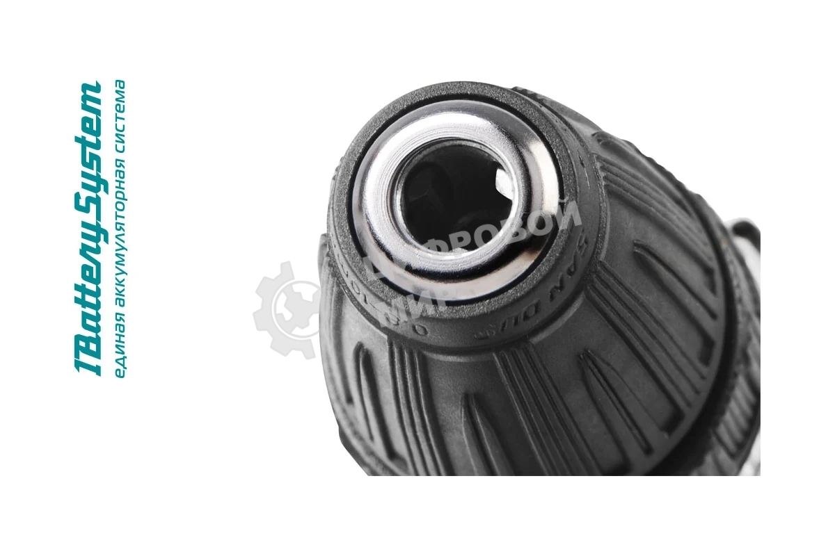 Дрель-шуруповерт аккумуляторная Sturm CD3620, Аккумуляторная, 20В, 2 АКБ, Кейс