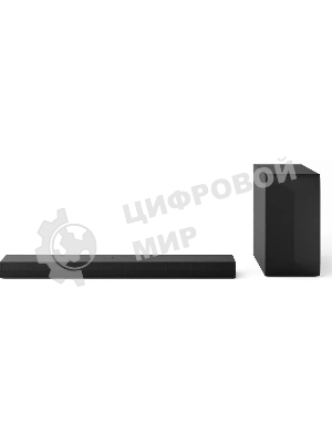 Саундбар LG S60T 3.1 120Вт+220Вт черный