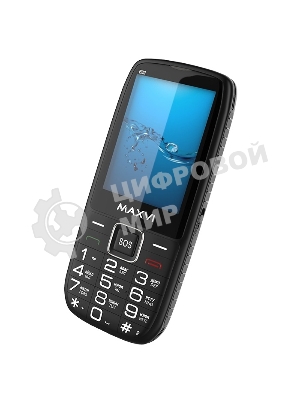 Мобильный телефон Maxvi B32 черный