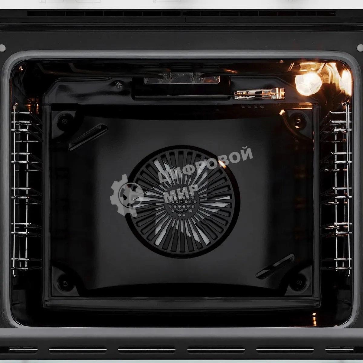 Духовой шкаф электрический встраиваемый Krona BIRNE 60 WH белый